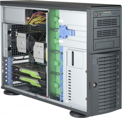 Supermicro CSE-743AC-1K26B-SQ zabezpieczenia & uchwyty komputerów Full Tower Czarny 1200 W Supermicro CSE-743AC-1K26B-SQ zabezpieczenia & uchwyty komputerów Full Tower Czarny 1200 W
