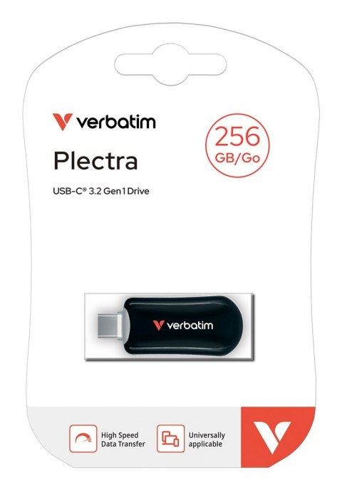 Verbatim 30226 pamięć USB 256 GB USB Type-C 3.2 Gen 1 (3.1 Gen 1) Czarny Verbatim 30226 pamięć USB 256 GB USB Type-C 3.2 Gen 1 (3.1 Gen 1) Czarny