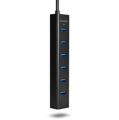 AXAGON HUE-SA7BP Hub 7-portowy AXAGON HUE-SA7BP Hub 7-portowy