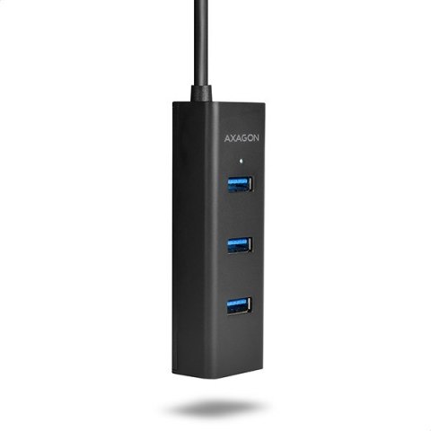 Axagon HUE-S2BP huby i koncentratory USB 3.2 Gen 1 (3.1 Gen 1) Type-A 5000 Mbit/s Czarny Axagon HUE-S2BP huby i koncentratory USB 3.2 Gen 1 (3.1 Gen 1) Type-A 5000 Mbit/s Czarny