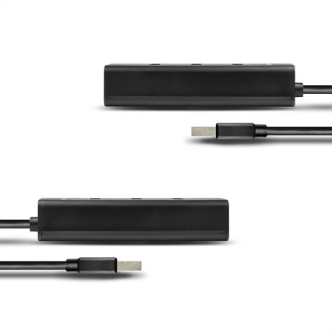 Axagon HUE-S2BP huby i koncentratory USB 3.2 Gen 1 (3.1 Gen 1) Type-A 5000 Mbit/s Czarny Axagon HUE-S2BP huby i koncentratory USB 3.2 Gen 1 (3.1 Gen 1) Type-A 5000 Mbit/s Czarny