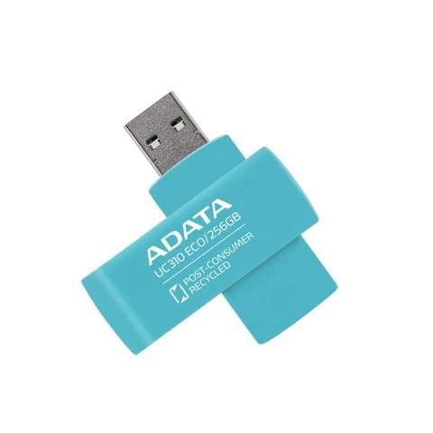 ADATA UC310 ECO pamięć USB 256 GB USB Typu-A 3.2 Gen 1 (3.1 Gen 1) Zielony ADATA UC310 ECO pamięć USB 256 GB USB Typu-A 3.2 Gen 1 (3.1 Gen 1) Zielony