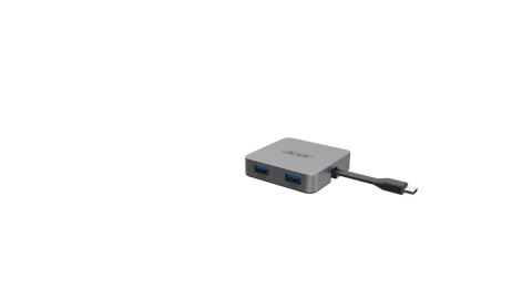Acer HP.DSCAB.014 stacja dokująca Przewodowa USB 3.2 Gen 1 (3.1 Gen 1) Type-C Srebrny Acer HP.DSCAB.014 stacja dokująca Przewodowa USB 3.2 Gen 1 (3.1 Gen 1) Type-C Srebrny