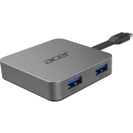 Acer HP.DSCAB.014 stacja dokująca Przewodowa USB 3.2 Gen 1 (3.1 Gen 1) Type-C Srebrny Acer HP.DSCAB.014 stacja dokująca Przewodowa USB 3.2 Gen 1 (3.1 Gen 1) Type-C Srebrny
