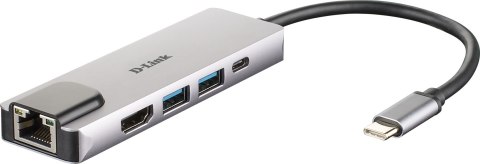 Adapter D-Link DUB-M520 - Przewodowy - Thunderbolt 3 - 60 W - 10,100,1000 Mbit/s - IEEE 802.3 - IEEE 802.3ab - IEEE 802.3az - IE Adapter D-Link DUB-M520 - Przewodowy - Thunderbolt 3 - 60 W - 10,100,1000 Mbit/s - IEEE 802.3 - IEEE 802.3ab - IEEE 802.3az - IE