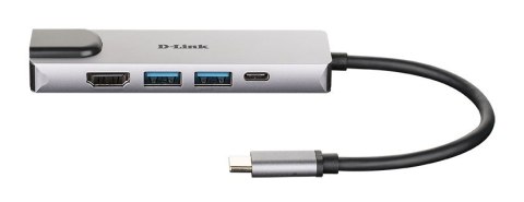 Adapter D-Link DUB-M520 - Przewodowy - Thunderbolt 3 - 60 W - 10,100,1000 Mbit/s - IEEE 802.3 - IEEE 802.3ab - IEEE 802.3az - IE Adapter D-Link DUB-M520 - Przewodowy - Thunderbolt 3 - 60 W - 10,100,1000 Mbit/s - IEEE 802.3 - IEEE 802.3ab - IEEE 802.3az - IE