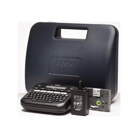 Brother PT-D210VP drukarka etykiet Termotransferowy 180 x 180 DPI 20 mm/s QWERTY Brother PT-D210VP drukarka etykiet Termotransferowy 180 x 180 DPI 20 mm/s QWERTY