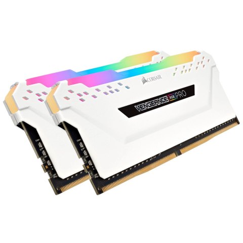 Corsair Vengeance RGB CMW16GX4M2C3200C16W moduł pamięci 16 GB 2 x 8 GB DDR4 3200 MHz Corsair Vengeance RGB CMW16GX4M2C3200C16W moduł pamięci 16 GB 2 x 8 GB DDR4 3200 MHz