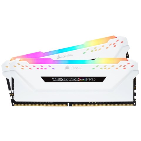 Corsair Vengeance RGB CMW16GX4M2C3200C16W moduł pamięci 16 GB 2 x 8 GB DDR4 3200 MHz Corsair Vengeance RGB CMW16GX4M2C3200C16W moduł pamięci 16 GB 2 x 8 GB DDR4 3200 MHz