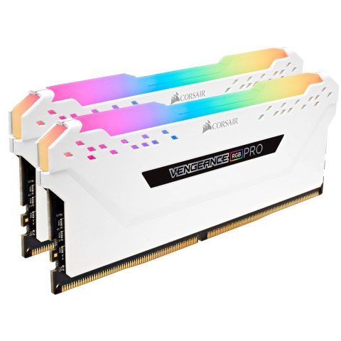 Corsair Vengeance RGB CMW16GX4M2C3200C16W moduł pamięci 16 GB 2 x 8 GB DDR4 3200 MHz Corsair Vengeance RGB CMW16GX4M2C3200C16W moduł pamięci 16 GB 2 x 8 GB DDR4 3200 MHz