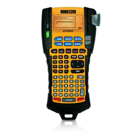 DYMO RHINO 5200 drukarka etykiet Termotransferowy 180 x 180 DPI 10 mm/s ABC DYMO RHINO 5200 drukarka etykiet Termotransferowy 180 x 180 DPI 10 mm/s ABC