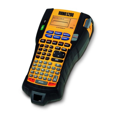 DYMO RHINO 5200 drukarka etykiet Termotransferowy 180 x 180 DPI 10 mm/s ABC DYMO RHINO 5200 drukarka etykiet Termotransferowy 180 x 180 DPI 10 mm/s ABC