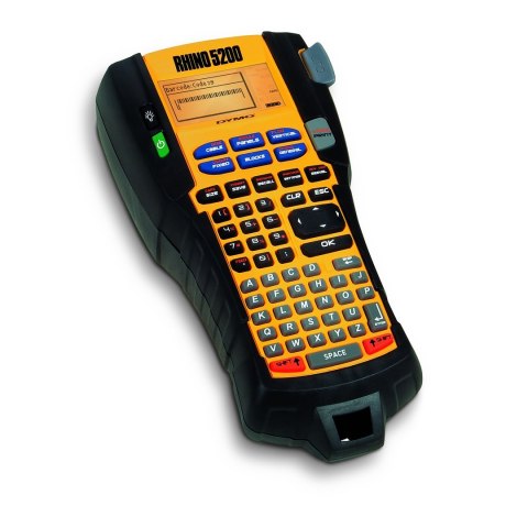 DYMO RHINO 5200 drukarka etykiet Termotransferowy 180 x 180 DPI 10 mm/s ABC DYMO RHINO 5200 drukarka etykiet Termotransferowy 180 x 180 DPI 10 mm/s ABC