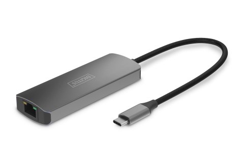 Digitus Extender wideo 4K (USB-C - HDMI), 30 m Digitus Extender wideo 4K (USB-C - HDMI), 30 m