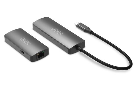 Digitus Extender wideo 4K (USB-C - HDMI), 30 m Digitus Extender wideo 4K (USB-C - HDMI), 30 m