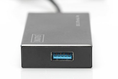 Digitus Koncentrator USB 3.0 Office, 4 porty Digitus Koncentrator USB 3.0 Office, 4 porty