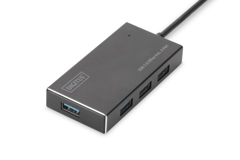 Digitus Koncentrator USB 3.0 Office, 4 porty Digitus Koncentrator USB 3.0 Office, 4 porty