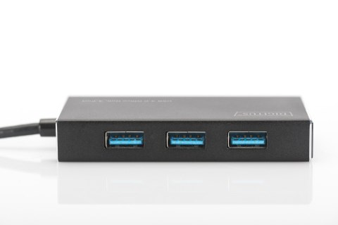 Digitus Koncentrator USB 3.0 Office, 4 porty Digitus Koncentrator USB 3.0 Office, 4 porty