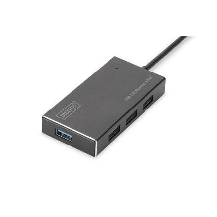 Digitus Koncentrator USB 3.0 Office, 4 porty Digitus Koncentrator USB 3.0 Office, 4 porty