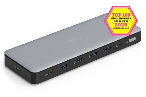 Digitus Stacja dokująca USB-C, 13-portowa Digitus Stacja dokująca USB-C, 13-portowa