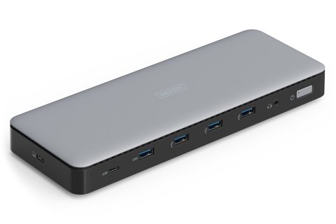 Digitus Stacja dokująca USB-C, 13-portowa Digitus Stacja dokująca USB-C, 13-portowa