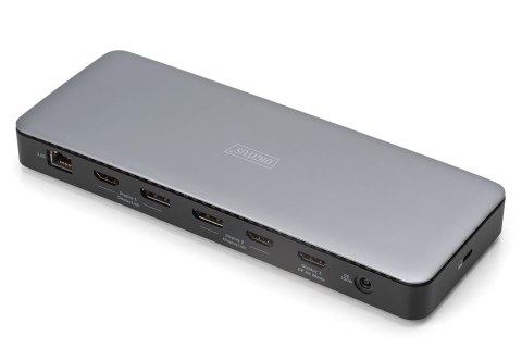 Digitus Stacja dokująca USB-C, 13-portowa Digitus Stacja dokująca USB-C, 13-portowa