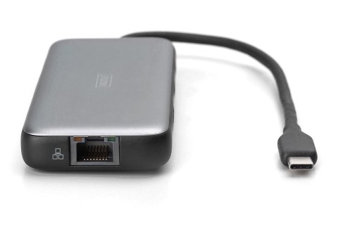 Digitus Stacja dokująca USB-C, 7-portowa Digitus Stacja dokująca USB-C, 7-portowa
