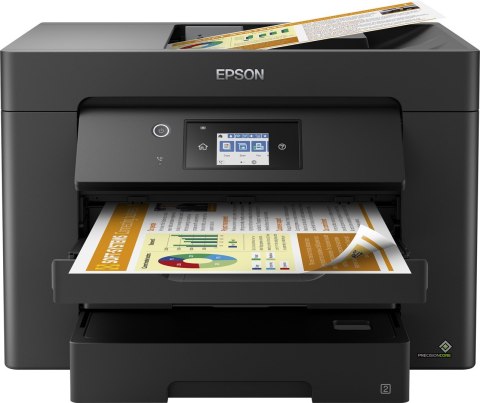 Epson WorkForce WF-7830DTWF Atramentowa A3 4800 x 2400 DPI Wi-Fi Epson WorkForce WF-7830DTWF Atramentowa A3 4800 x 2400 DPI Wi-Fi