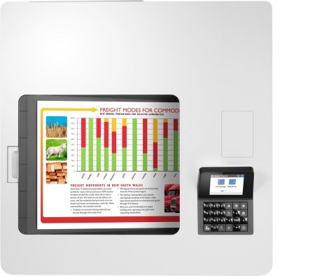 HP Color LaserJet Enterprise Drukarka M554dn, Drukowanie, Drukowanie za pośrednictwem portu USB z przodu urządzenia; Drukowanie HP Color LaserJet Enterprise Drukarka M554dn, Drukowanie, Drukowanie za pośrednictwem portu USB z przodu urządzenia; Drukowanie