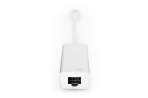 HUB 3-portowy USB 3.0 SuperSpeed z LANGigabit LAN adapter, aluminium HUB 3-portowy USB 3.0 SuperSpeed z LANGigabit LAN adapter, aluminium