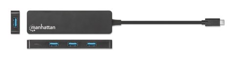 HUB USB 3.0 USB-C na 4X USB-A USB 3.2 Gen1 HUB USB 3.0 USB-C na 4X USB-A USB 3.2 Gen1