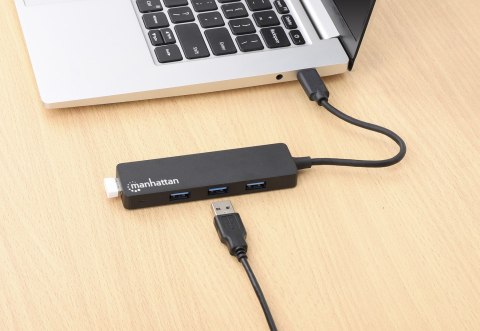 HUB USB 3.0 USB-C na 4X USB-A USB 3.2 Gen1 HUB USB 3.0 USB-C na 4X USB-A USB 3.2 Gen1