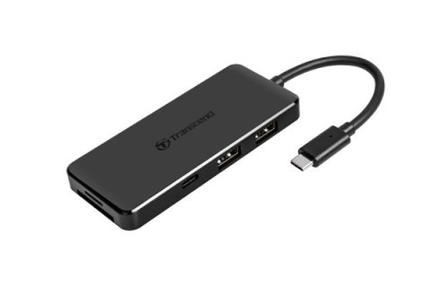 Hub USB 3.1 6w1 Transcend TS-HUB5C Hub USB 3.1 6w1 Transcend TS-HUB5C