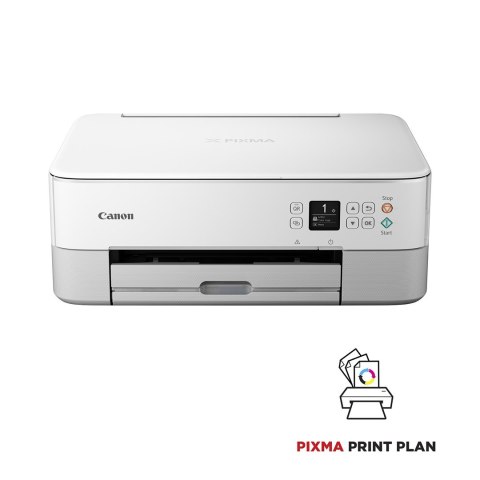 PIXMA TS5351i | Kolor | Druk atramentowy | Kopiowanie, drukowanie, skanowanie | Format A4 | Wi-Fi | Biały PIXMA TS5351i | Kolor | Druk atramentowy | Kopiowanie, drukowanie, skanowanie | Format A4 | Wi-Fi | Biały