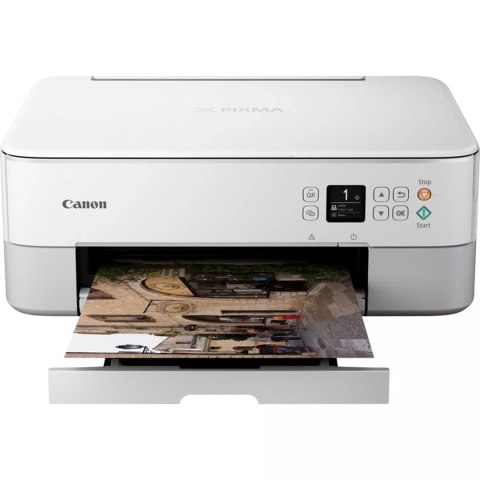 PIXMA TS5351i | Kolor | Druk atramentowy | Kopiowanie, drukowanie, skanowanie | Format A4 | Wi-Fi | Biały PIXMA TS5351i | Kolor | Druk atramentowy | Kopiowanie, drukowanie, skanowanie | Format A4 | Wi-Fi | Biały