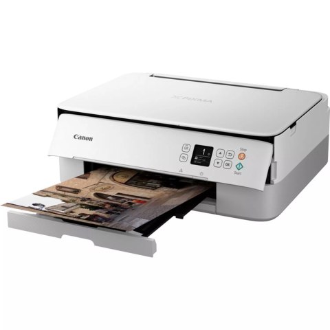 PIXMA TS5351i | Kolor | Druk atramentowy | Kopiowanie, drukowanie, skanowanie | Format A4 | Wi-Fi | Biały PIXMA TS5351i | Kolor | Druk atramentowy | Kopiowanie, drukowanie, skanowanie | Format A4 | Wi-Fi | Biały