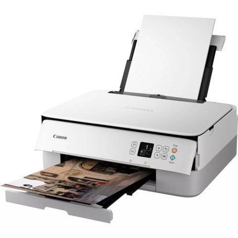 PIXMA TS5351i | Kolor | Druk atramentowy | Kopiowanie, drukowanie, skanowanie | Format A4 | Wi-Fi | Biały PIXMA TS5351i | Kolor | Druk atramentowy | Kopiowanie, drukowanie, skanowanie | Format A4 | Wi-Fi | Biały
