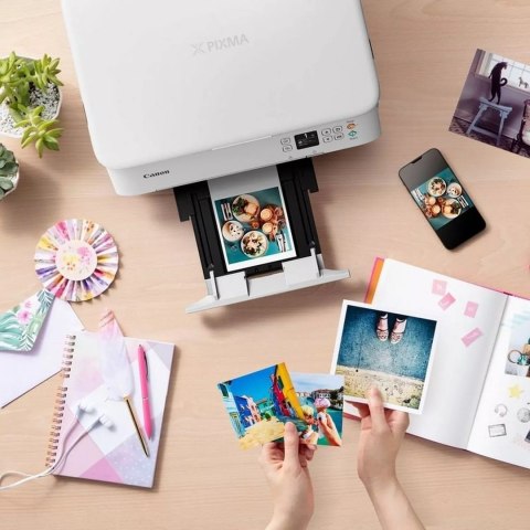 PIXMA TS5351i | Kolor | Druk atramentowy | Kopiowanie, drukowanie, skanowanie | Format A4 | Wi-Fi | Biały PIXMA TS5351i | Kolor | Druk atramentowy | Kopiowanie, drukowanie, skanowanie | Format A4 | Wi-Fi | Biały
