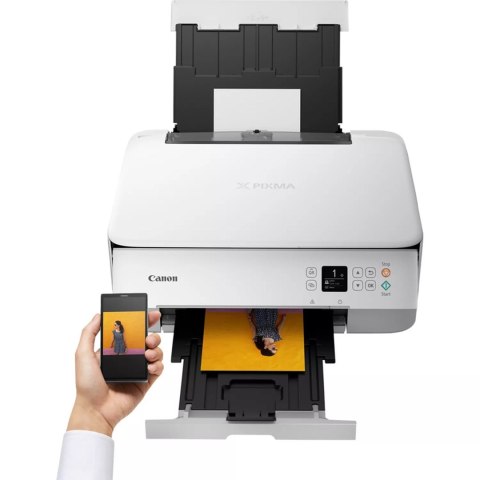 PIXMA TS5351i | Kolor | Druk atramentowy | Kopiowanie, drukowanie, skanowanie | Format A4 | Wi-Fi | Biały PIXMA TS5351i | Kolor | Druk atramentowy | Kopiowanie, drukowanie, skanowanie | Format A4 | Wi-Fi | Biały
