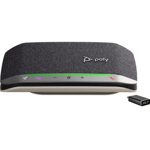 POLY Telefon konferencyjny Sync 20+ USB-C, zatwierdzony do współpracy z aplikacją Microsoft Teams POLY Telefon konferencyjny Sync 20+ USB-C, zatwierdzony do współpracy z aplikacją Microsoft Teams