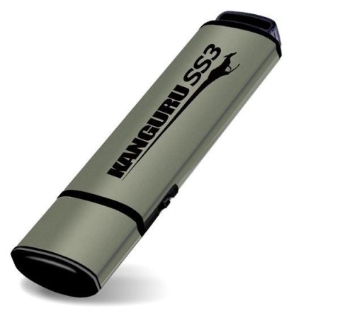 Pamięć USB Kanguru 64GB SS3 USB3.0 - 105 MB/s - Zaślepka - Aluminium Pamięć USB Kanguru 64GB SS3 USB3.0 - 105 MB/s - Zaślepka - Aluminium