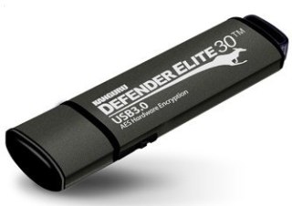 Pendrive Kanguru Defender Elite30 64GB z USB Type-A 3.2 Gen 1 (3.1 Gen 1) prędkość 140 MB/s