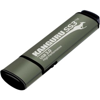Pendrive Kanguru KF3WP256G - 256 GB - USB Type-A - 3.2 Gen 1 (3.1 Gen 1) - 400 MB/s - Zaślepka - Zielona
