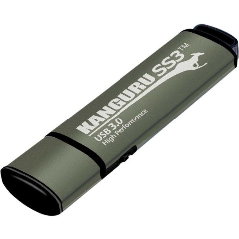 Pendrive Kanguru Solutions Kanguru KF3WP16G - 16 GB - USB Type-A - 3.2 Gen 1 (3.1 Gen 1) - 400 MB/s - Zaślepka - Zielona Pendrive Kanguru Solutions Kanguru KF3WP16G - 16 GB - USB Type-A - 3.2 Gen 1 (3.1 Gen 1) - 400 MB/s - Zaślepka - Zielona
