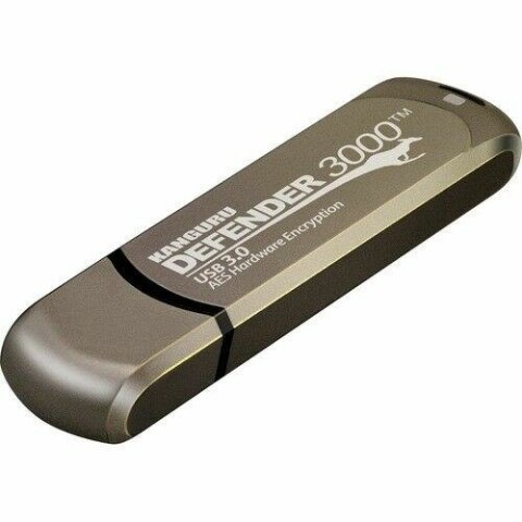 Przenośny dysk Kanguru Solutions Kanguru Defender 3000 - 256 GB - USB Type-C - 3.2 Gen 1 (3.1 Gen 1) - 300 MB/s - Zaślepka - Sza Przenośny dysk Kanguru Solutions Kanguru Defender 3000 - 256 GB - USB Type-C - 3.2 Gen 1 (3.1 Gen 1) - 300 MB/s - Zaślepka - Sza