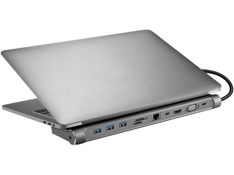 Stacja dokująca Sandberg USB-C 10-w-1 Docking Station Stacja dokująca Sandberg USB-C 10-w-1 Docking Station