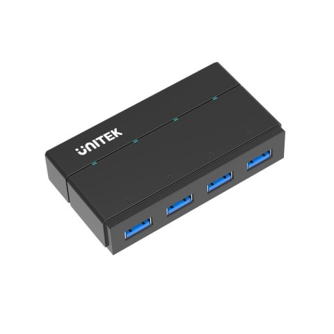 UNITEK Y-HB03001 huby i koncentratory USB 3.2 Gen 1 (3.1 Gen 1) Type-B 5000 Mbit/s Czarny UNITEK Y-HB03001 huby i koncentratory USB 3.2 Gen 1 (3.1 Gen 1) Type-B 5000 Mbit/s Czarny