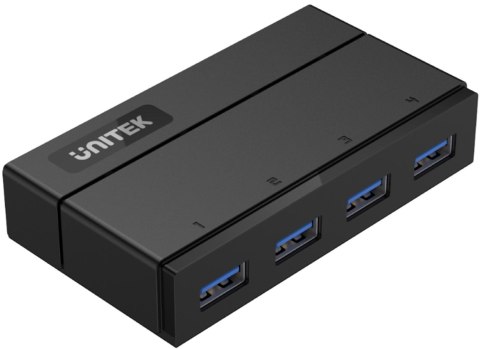 UNITEK Y-HB03001 huby i koncentratory USB 3.2 Gen 1 (3.1 Gen 1) Type-B 5000 Mbit/s Czarny UNITEK Y-HB03001 huby i koncentratory USB 3.2 Gen 1 (3.1 Gen 1) Type-B 5000 Mbit/s Czarny