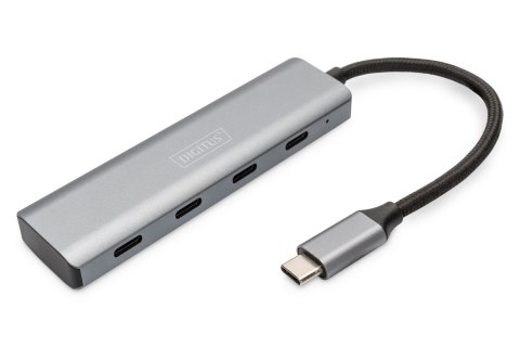 USB-C 4 PORT HUB/4X USB-C USB-C 4 PORT HUB/4X USB-C