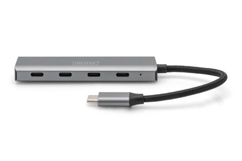 USB-C 4 PORT HUB/4X USB-C USB-C 4 PORT HUB/4X USB-C